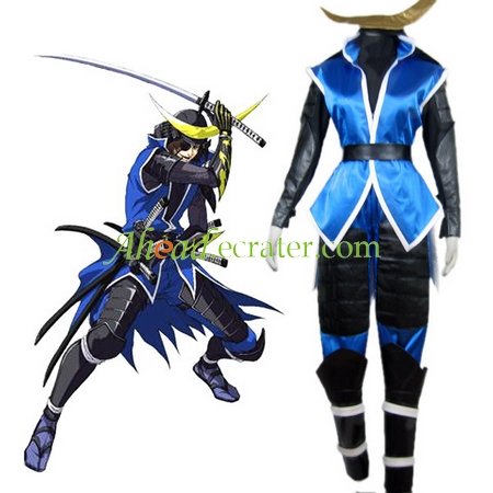 Devil Kings Date Masamune Cosplay Costume