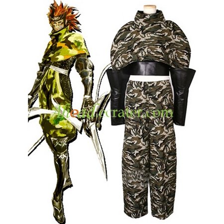 Devil Kings Sarutobi Sasuke Cosplay Costume
