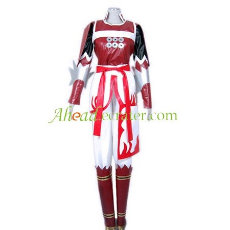 Sengoku Basara2 Samurai Sanada Yukimura Scorpio Cosplay Costume