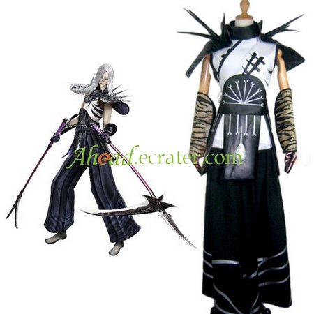Sengoku Basara 2 Akechi Mitsuhide Cosplay Costume
