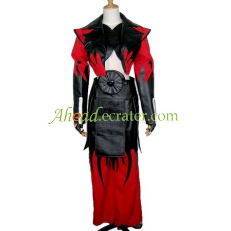 Sengoku Basara 2 Sanada Yukimura Halloween Cosplay Costume