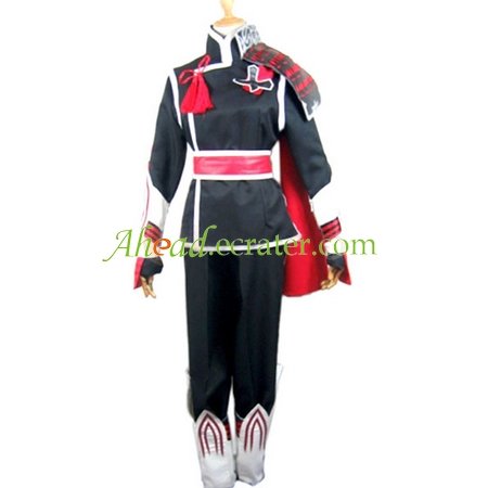 Sengoku Basara 2 Takenaka Hanbei Cosplay Costume