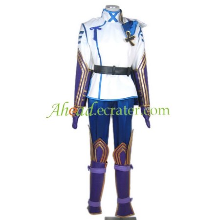 Sengoku Basara II Takenaka Hanbei Cosplay Costume