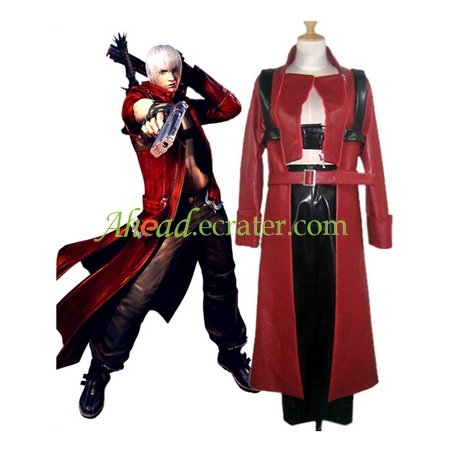 Devil May Cry 3 Dante Cosplay Costume