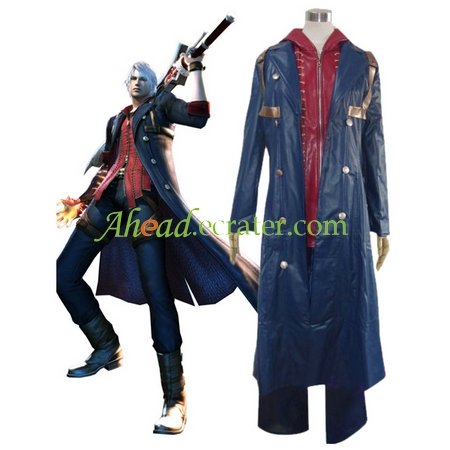 Devil May Cry 4 Nero Cosplay Costume