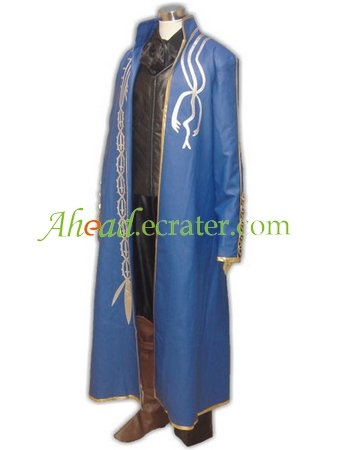 Devil May Cry III Vergil Cosplay Costume
