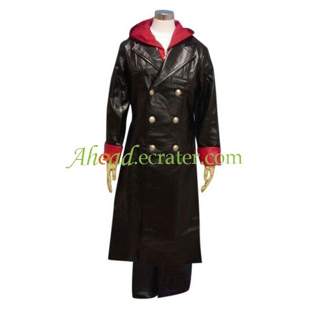 Devil May Cry Nero Cosplay Costume