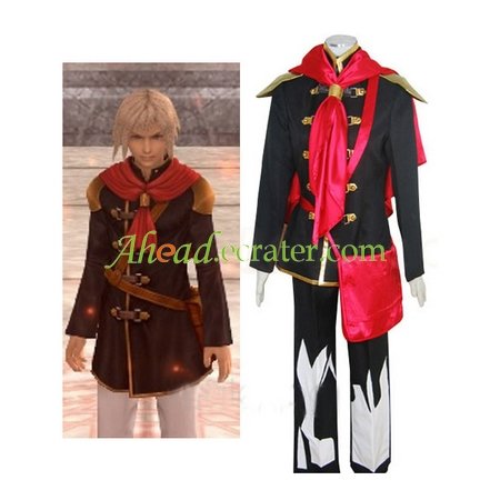 Final Fantasy Agito XIII Male Uniform Halloween Cosplay Costume