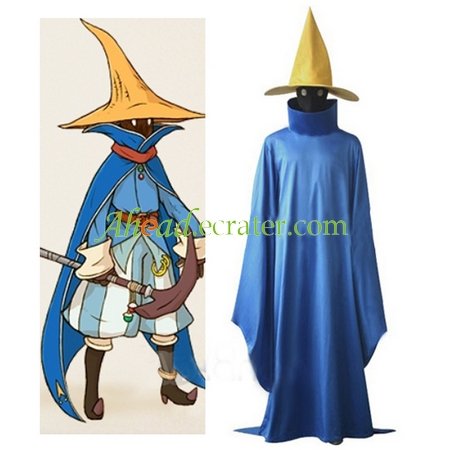 Final Fantasy Black Mage Cosplay Costume