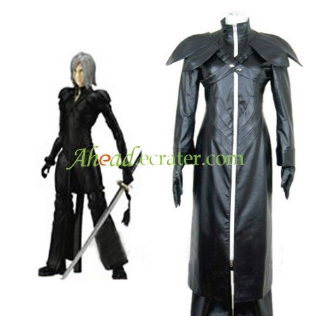 Final Fantasy VII Advent Children KADAJ Halloween Cosplay Costume