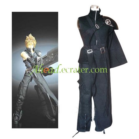 Final Fantasy VII Cloud Halloween Cosplay Costume