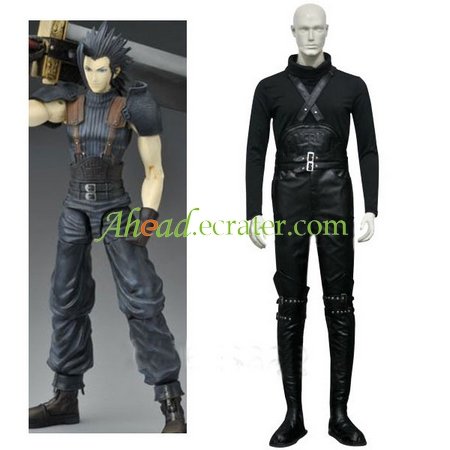 Final Fantasy VII Crisis Core Zack Fair Cosplay Costume