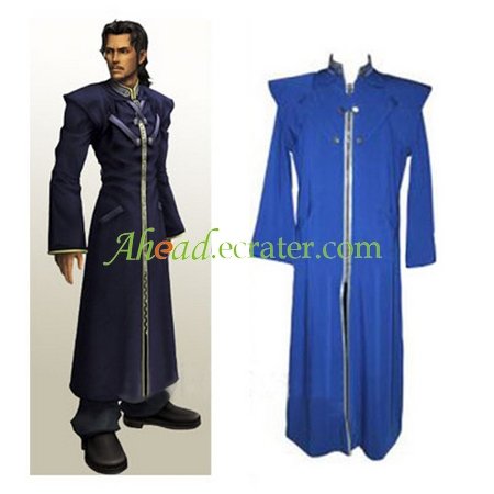 Final Fantasy VII Reeve Tuesti Cosplay Costume