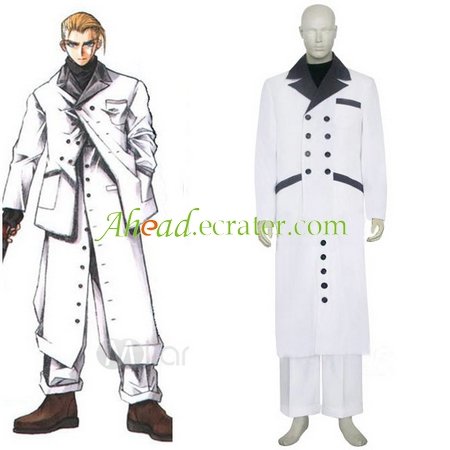 Final Fantasy VII Rufus Shinra Cosplay Costume