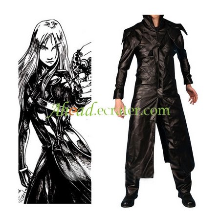 Final Fantasy Yazoo Cosplay Costume