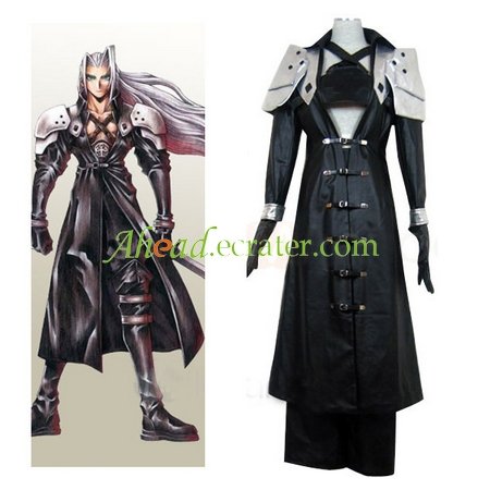 Final Fantasy VII Sephiroth Deluxe Halloween Cosplay Costume