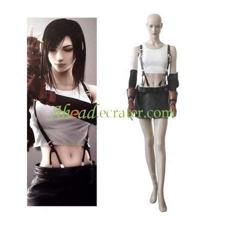 Final Fantasy VII Tifa Lockhart Cosplay Costume