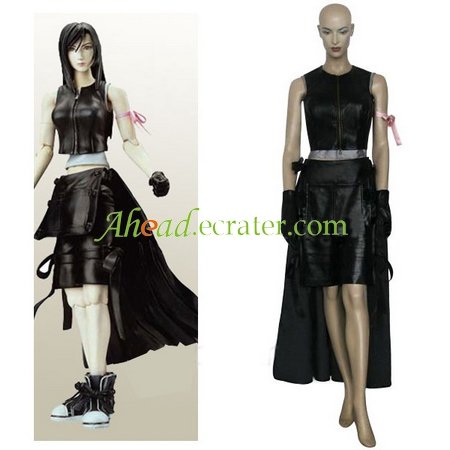 Final Fantasy VII Tifa Lockhart Halloween Cosplay Costume