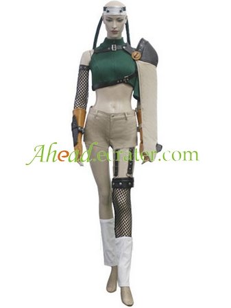Final Fantasy VII Yuffie Kisaragi Cosplay Costume
