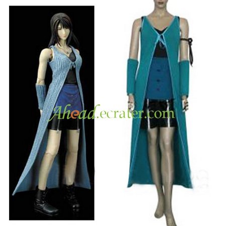 Final Fantasy VIII Rinoa Halloween Cosplay Costume