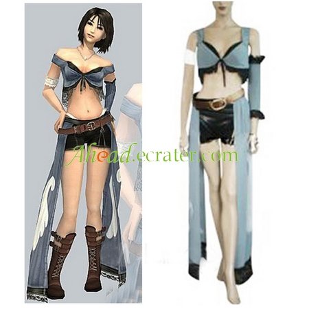 Final Fantasy VIII Rinoa Halloween Halloween Cosplay Costume