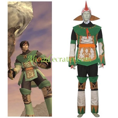 Final Fantasy X-2 Summoner Cosplay Costume