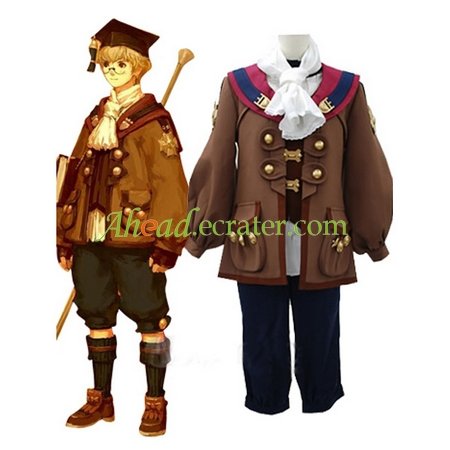 Final Fantasy XI AF Cosplay Costume