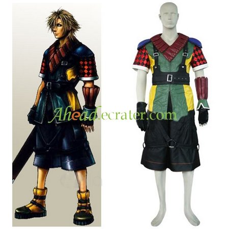 Final Fantasy XII Shuyin Halloween Cosplay Costume