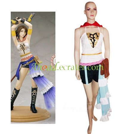 Final Fantasy Xii Yuna Cosplay Costume