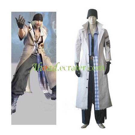 Final Fantasy XIII Snow Villiers Cosplay Costume