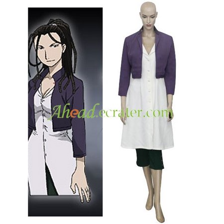 Fullmetal Alchemist Izumi Curtis Halloween Cosplay Costume