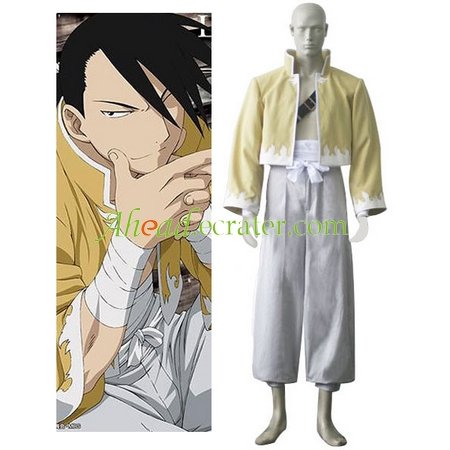 Fullmetal Alchemist Ling Yao Cosplay Costume