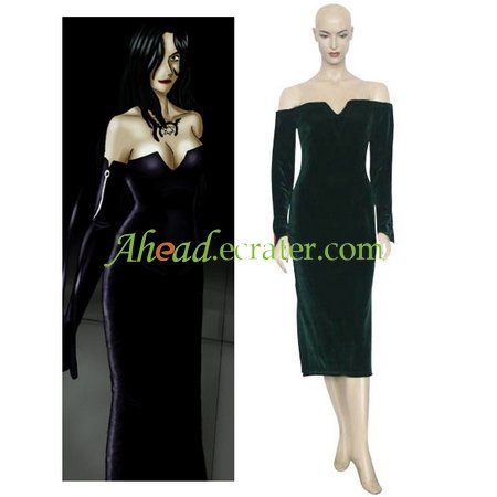 Fullmetal Alchemist Lust Halloween Cosplay Costume