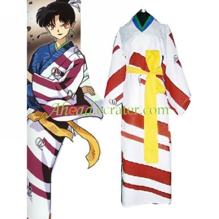 InuYasha Kagura Cosplay Costume