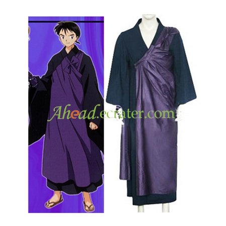 InuYasha Miroku Cosplay Costume