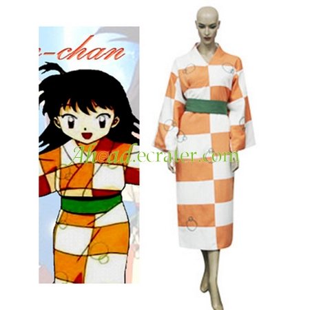 InuYasha Rin Cosplay Costume