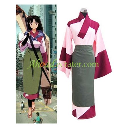 Inuyasha Sango Casual Wear Cosplay Costume