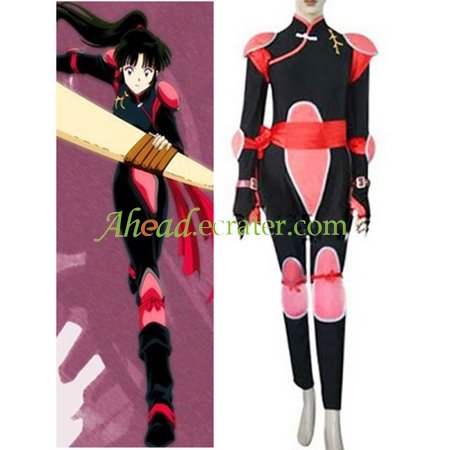 Inuyasha Sango Cosplay Costume