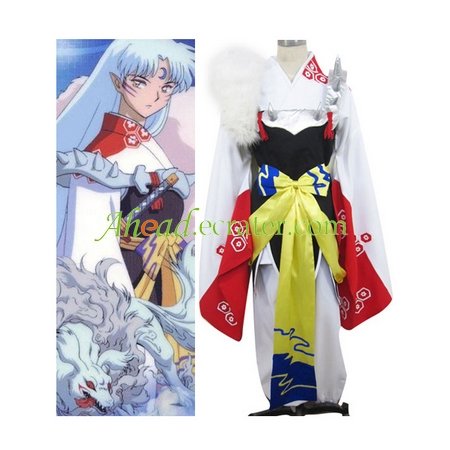 Inuyasha Sesshoumaru Cosplay Costume