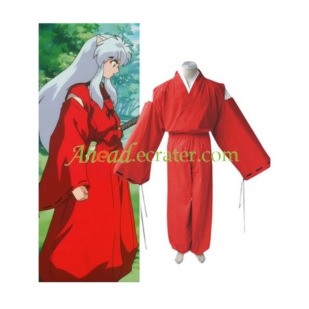 InuYasha Feudal Fairy Tale InuYasha Cosplay Costume