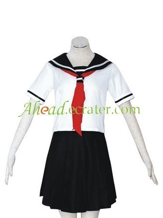Hell Girl Ai Enma Halloween Cosplay Costume