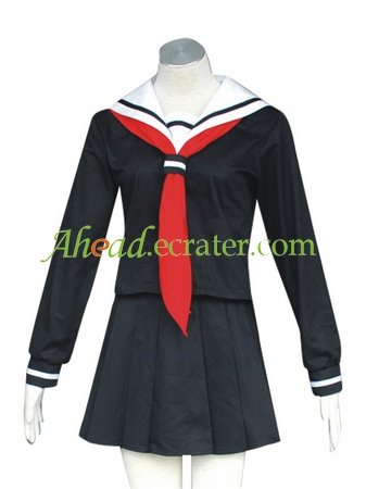 Hell Girl Ai Enma Halloween Cosplay Costume