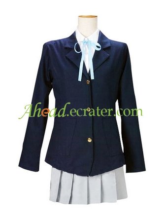 K-On! Female Winter Uniform Halloween Cosplay Costume