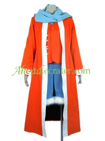 One Piece Luffy Halloween Cosplay Costume