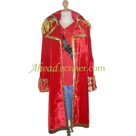 One Pieces Monkey D. Luffy Cosplay Costumered