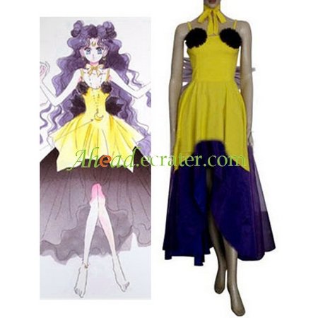 Sailor Moon Luna Human Cosplay Costume