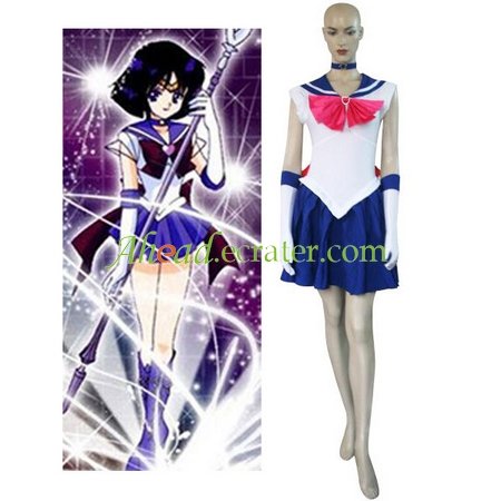Sailor Moon Sailor Saturn Hotaru Tomoe Cosplay Costume