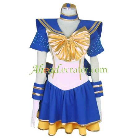 Sailor Moon Sera Myu Sailor Mercury Cosplay Costume