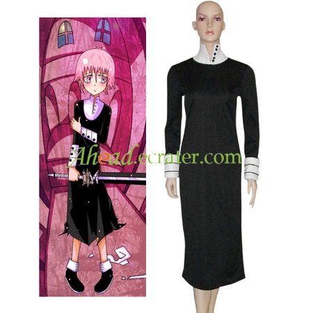 Soul Eater Chrona Cosplay Costume