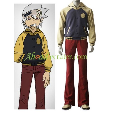 Soul Eater Evans Cosplay Costume